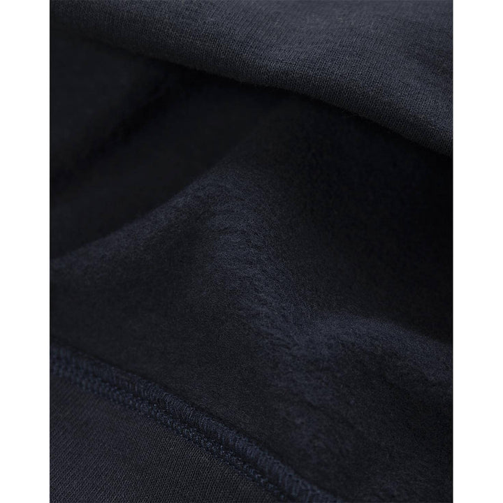 Fristads Flamestat Arc and Multi-Protective Flame Retardant Stretch Hoodie - 7181 MFRN Dark Navy Detail2#colour_dark-navy