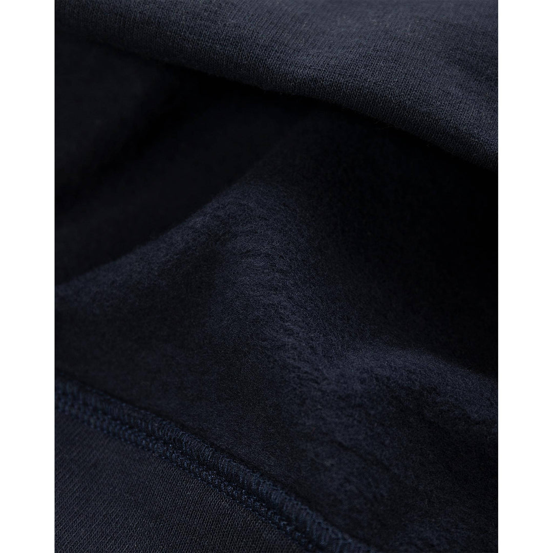 Fristads Flamestat Arc and Multi-Protective Flame Retardant Stretch Sweatshirt - 7180 MFRN Dark Navy Detail2#colour_dark-navy