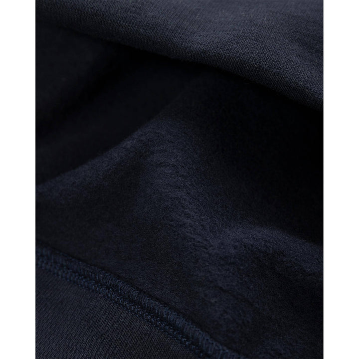 Fristads Flamestat Arc and Multi-Protective Flame Retardant Stretch Sweatshirt - 7180 MFRN Dark Navy Detail2#colour_dark-navy
