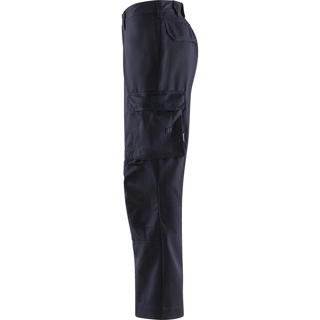 Fristads Flamestat Arc and Multi-Protective Flame Retardant Trousers - 2144 ATHS Navy Back2#colour_navy