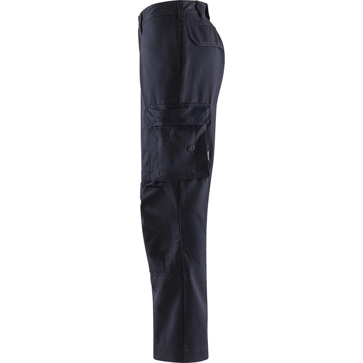 Fristads Flamestat Arc and Multi-Protective Flame Retardant Trousers - 2144 ATHS Navy Back2#colour_navy