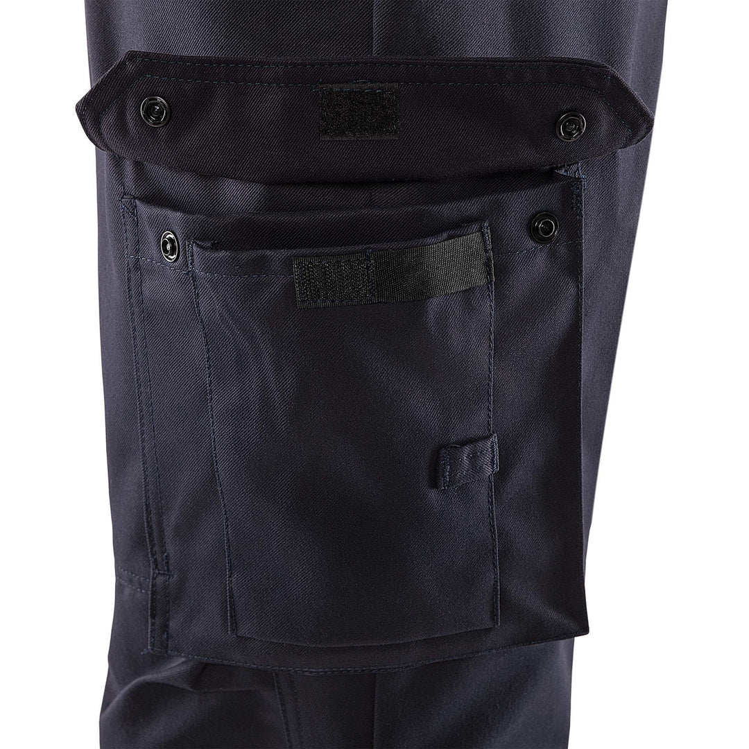 Fristads Flamestat Arc and Multi-Protective Flame Retardant Trousers - 2144 ATHS Navy Detail1#colour_navy