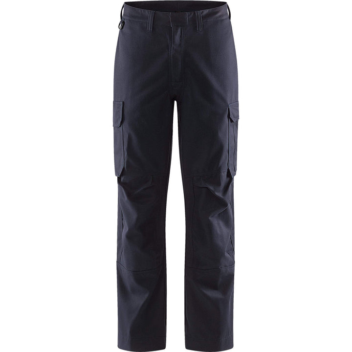 Fristads Flamestat Arc and Multi-Protective Flame Retardant Trousers - 2144 ATHS Navy Front1#colour_navy