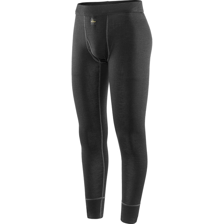 Fristads Flamestat Devold Flame Retardant Arc and Multi-Protective Long Johns - 7437 UD Black Back2#colour_black