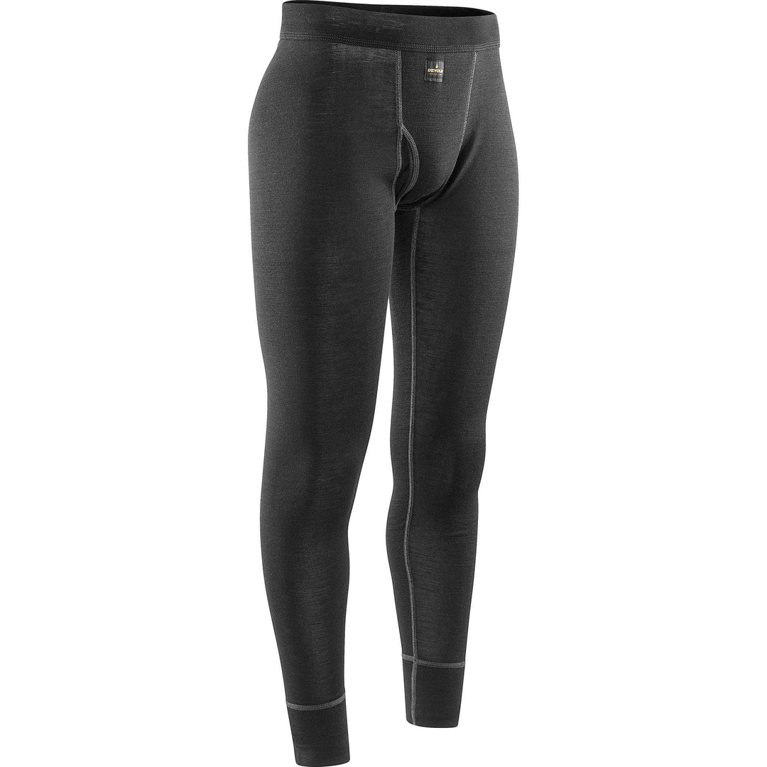 Fristads Flamestat Devold Flame Retardant Arc and Multi-Protective Long Johns - 7437 UD Black Back3#colour_black
