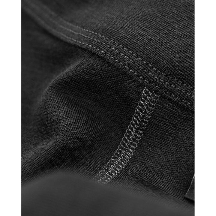 Fristads Flamestat Devold Flame Retardant Arc and Multi-Protective Long Johns - 7437 UD Black Detail1#colour_black