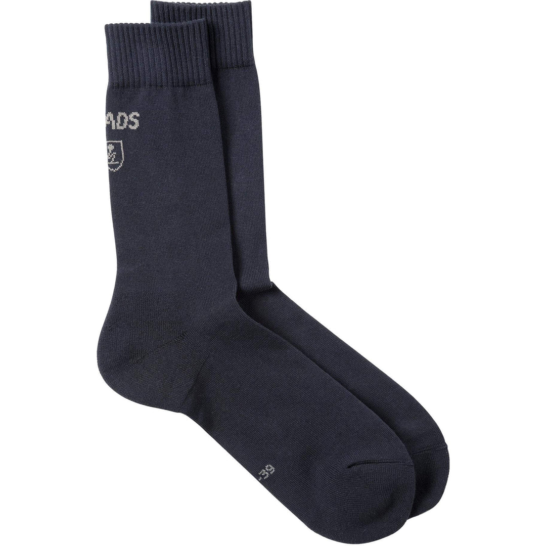 Fristads Flamestat Flame Retardant Socks - 9194 FSOL Navy Front1#colour_navy