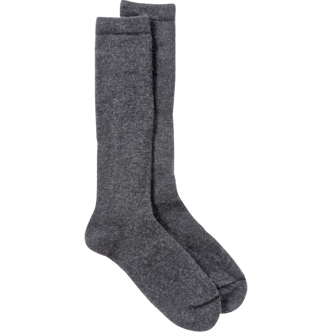 Fristads Flamestat Woolpower Flame Retardant Knee-High Socks - 9198 FSOH Anthracite Grey Front1#colour_anthracite-grey