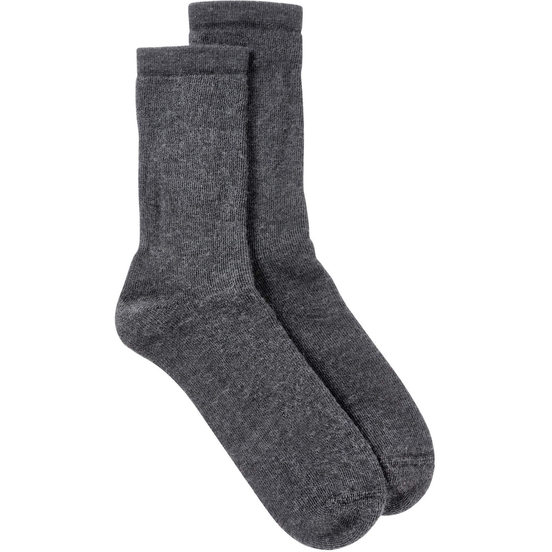 Fristads Flamestat Woolpower Flame Retardant Socks - 9193 FSOH Anthracite Grey Front1#colour_anthracite-grey