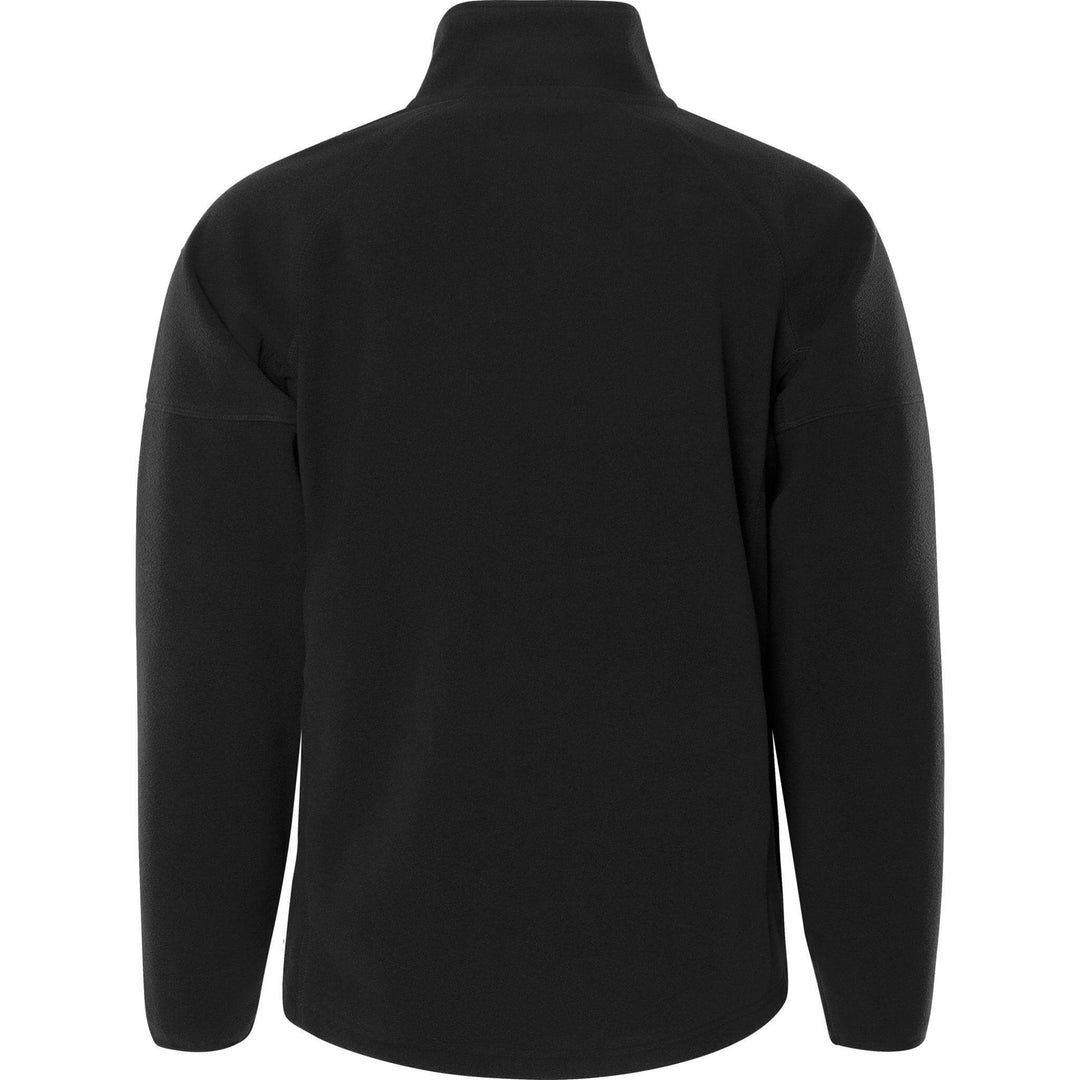 Fristads Fleece Jacket - 1499 FLE Black Back1#colour_black
