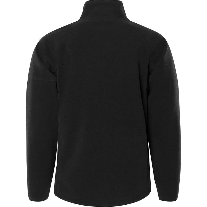 Fristads Fleece Jacket - 1499 FLE Black Back1#colour_black