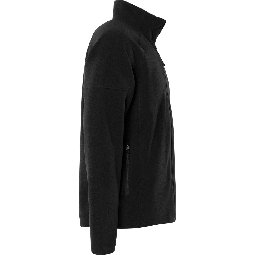 Fristads Fleece Jacket - 1499 FLE Black Back3#colour_black