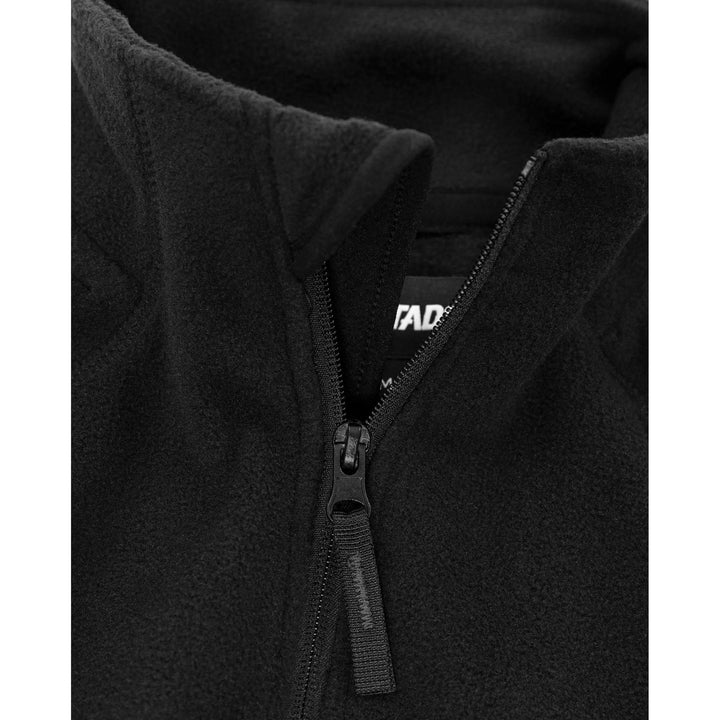 Fristads Fleece Jacket - 1499 FLE Black Detail1#colour_black