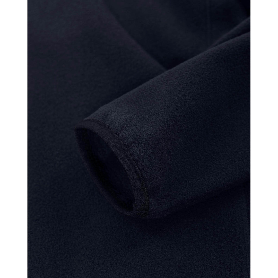 Fristads Fleece Jacket - 1499 FLE Dark Navy Detail2#colour_dark-navy