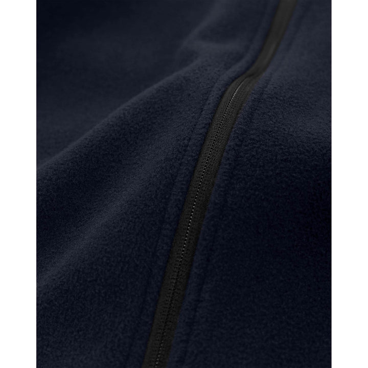 Fristads Fleece Jacket - 1499 FLE Dark Navy Detail3#colour_dark-navy