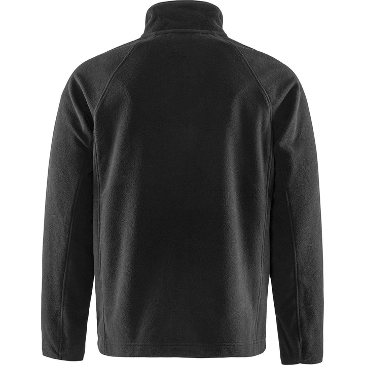 Fristads Fleece Jacket - 4004 FLE Black Back1#colour_black