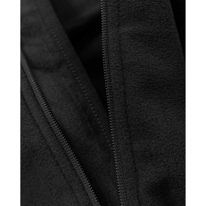 Fristads Fleece Jacket - 4004 FLE Black Detail2#colour_black