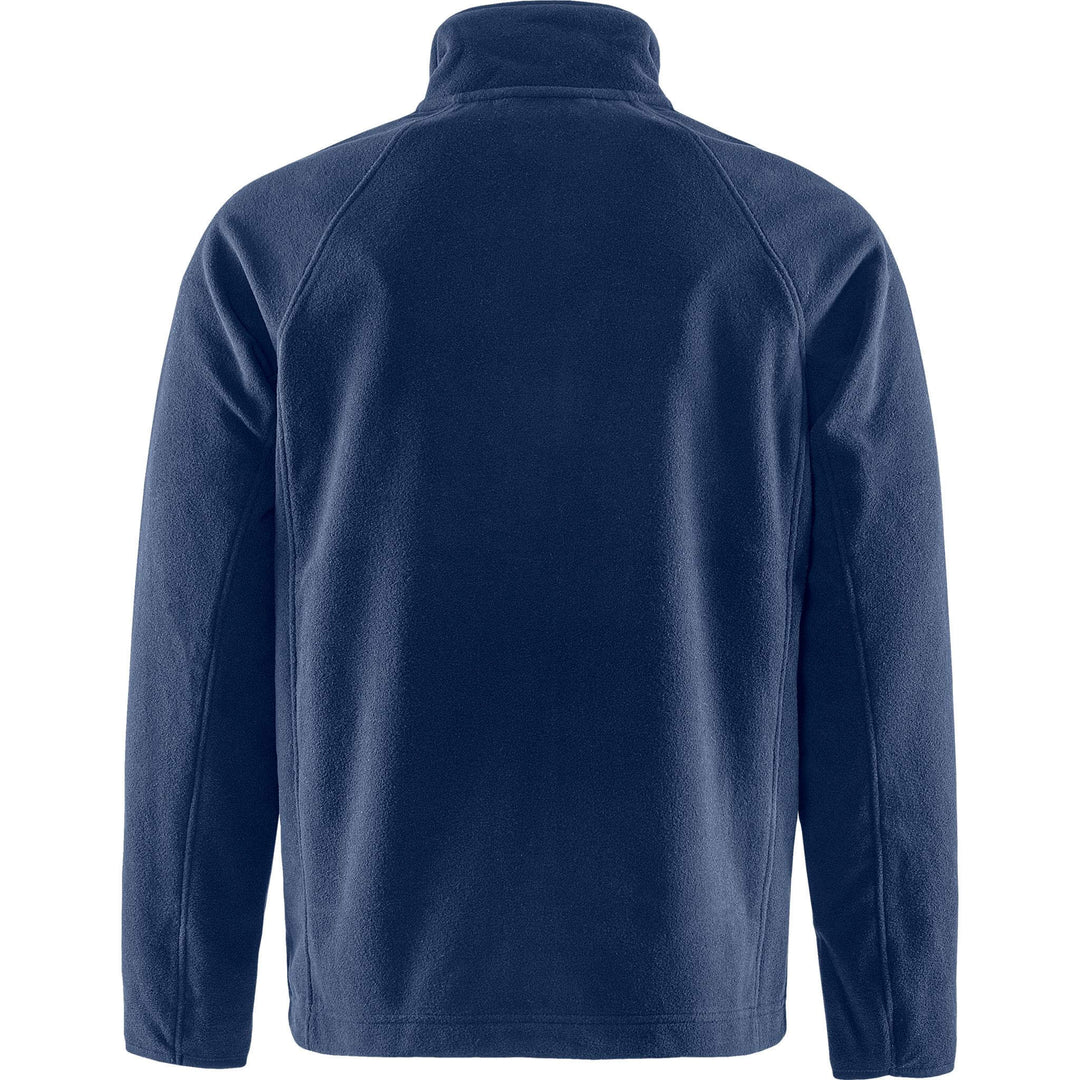 Fristads Fleece Jacket - 4004 FLE Navy Back1#colour_navy