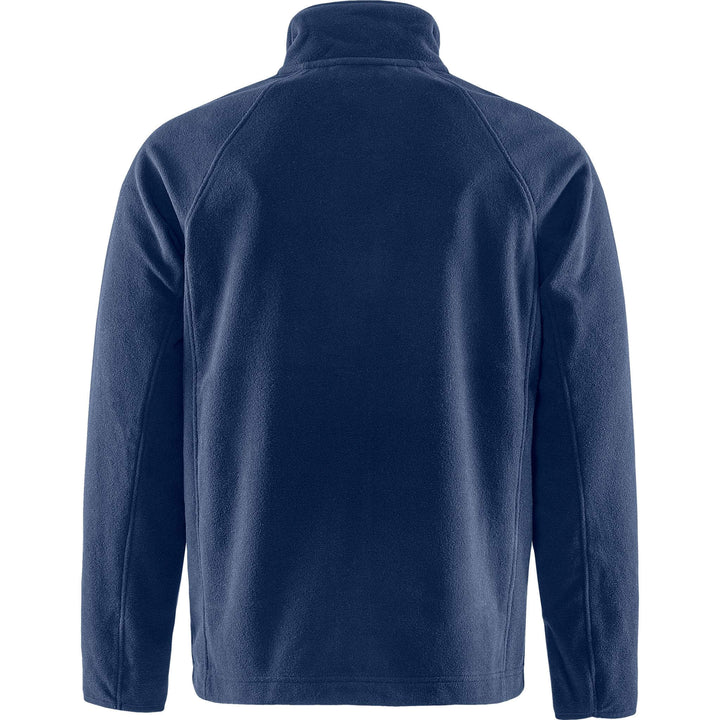 Fristads Fleece Jacket - 4004 FLE Navy Back1#colour_navy