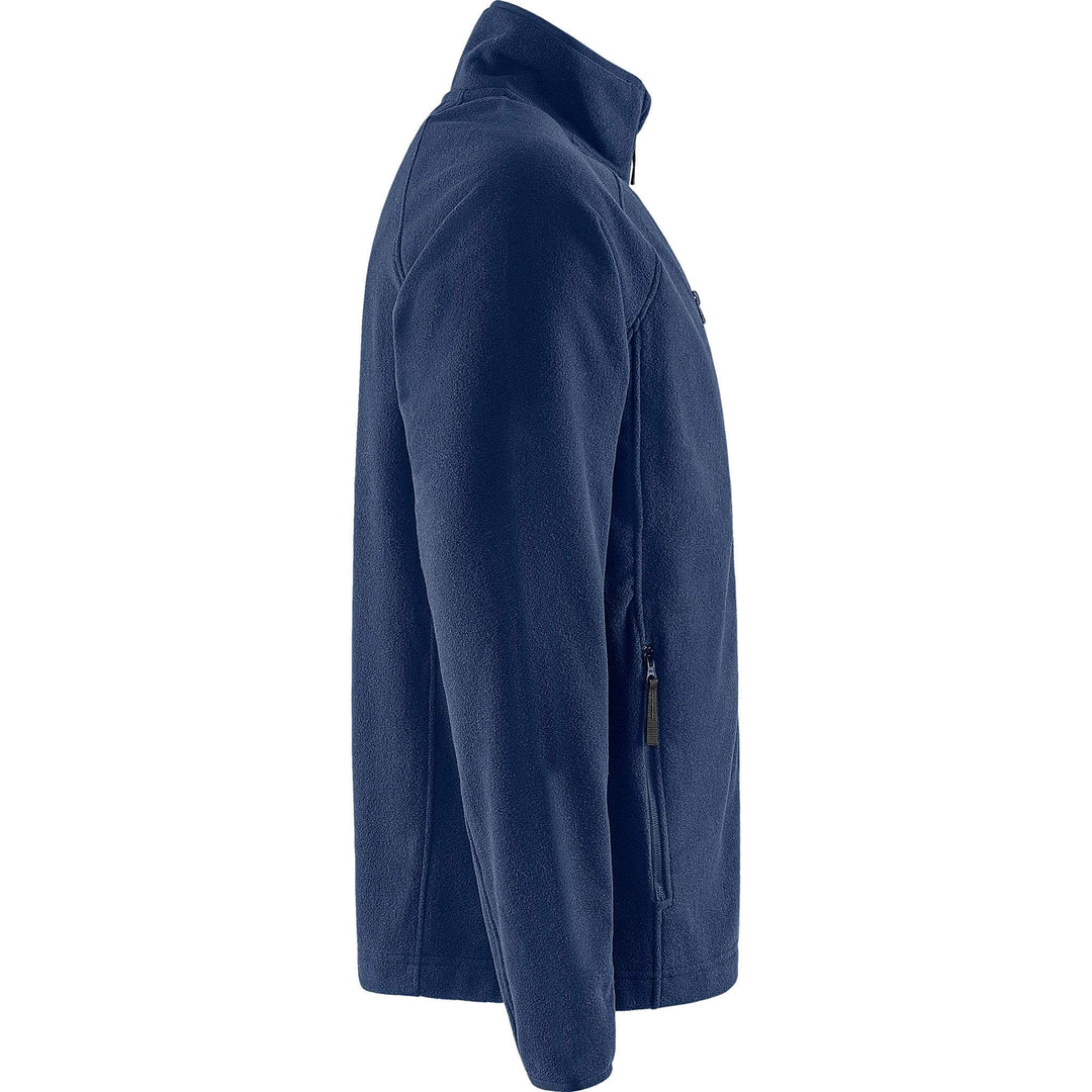 Fristads Fleece Jacket - 4004 FLE Navy Back3#colour_navy