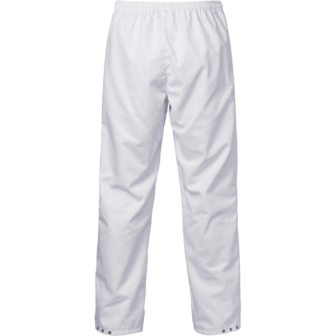 Fristads Food Elasticated Waist Lightweight Trousers - 2082 P154 White Back1#colour_white