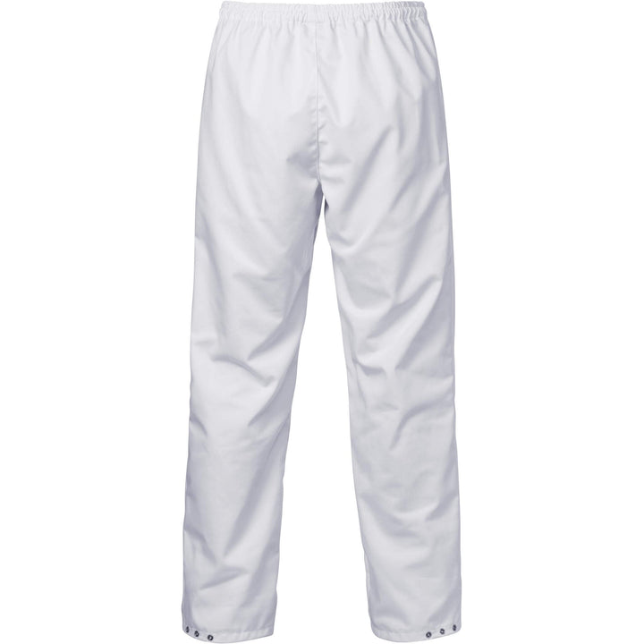 Fristads Food Elasticated Waist Lightweight Trousers - 2082 P154 White Back1#colour_white