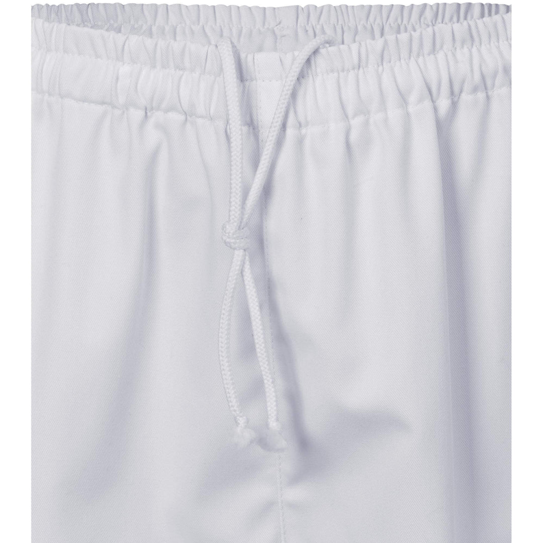 Fristads Food Elasticated Waist Lightweight Trousers - 2082 P154 White Detail1#colour_white