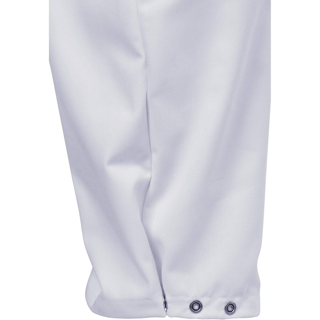 Fristads Food Elasticated Waist Lightweight Trousers - 2082 P154 White Detail2#colour_white