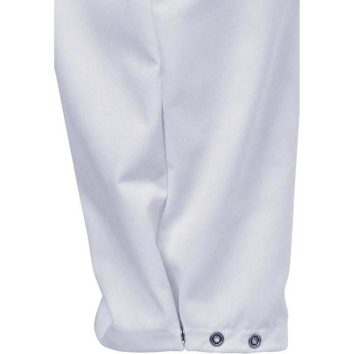 Fristads Food Elasticated Waist Lightweight Trousers - 2082 P154 White Detail2#colour_white