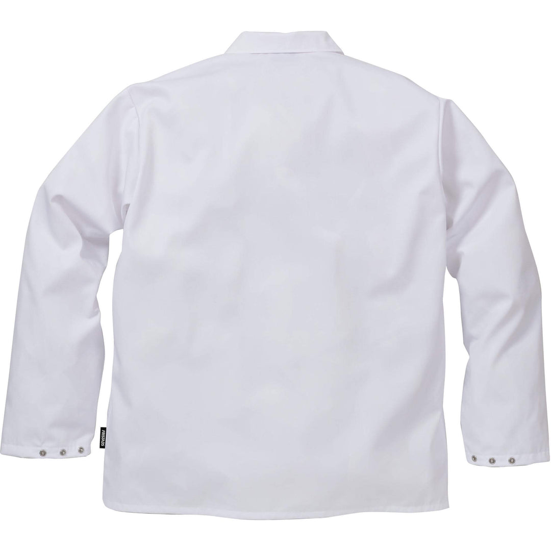 Fristads Food Long Sleeve Shirt - 7000 P159 White Back1#colour_white