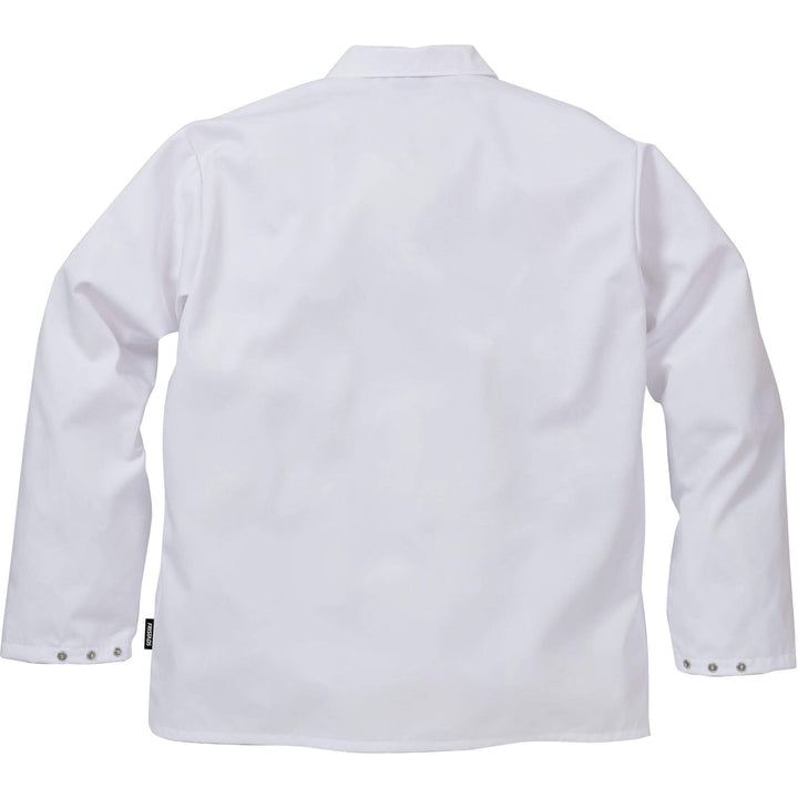 Fristads Food Long Sleeve Shirt - 7000 P159 White Back1#colour_white
