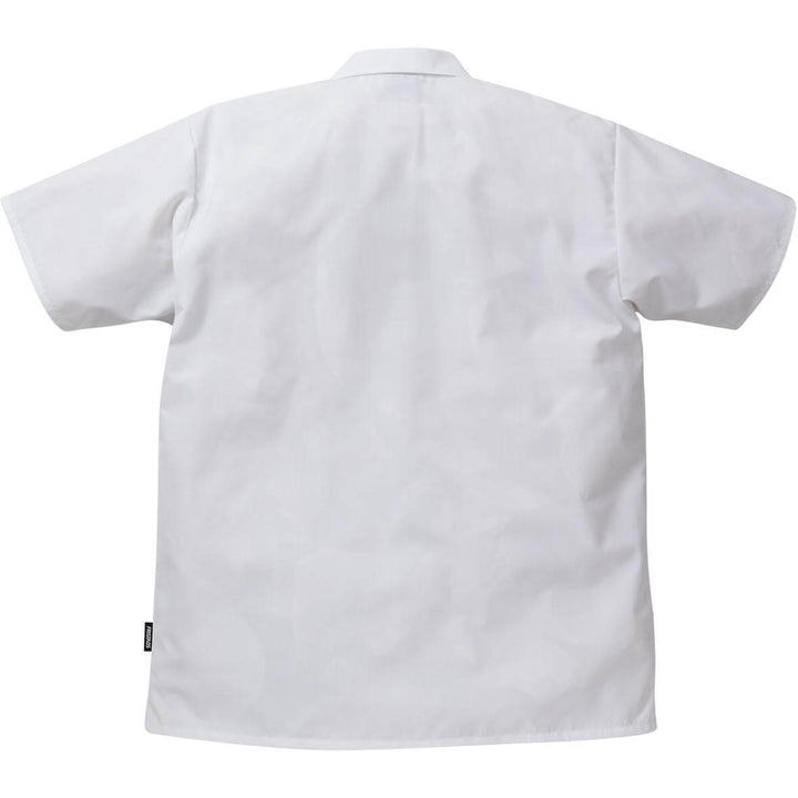 Fristads Food Shirt - 7001 P159 White Back1#colour_white