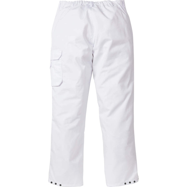 Fristads Food Trousers - 2079 P154 White Back1#colour_white