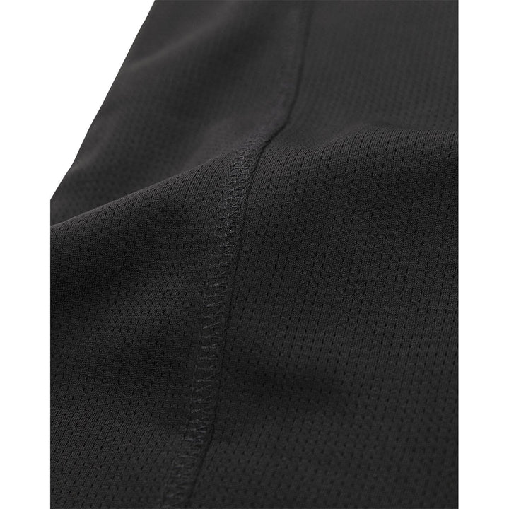 Fristads Functional Moisture-Wicking T-Shirt - 7554 GPIN Black/Hi-Vis Yellow Detail2#colour_black-hi-vis-yellow