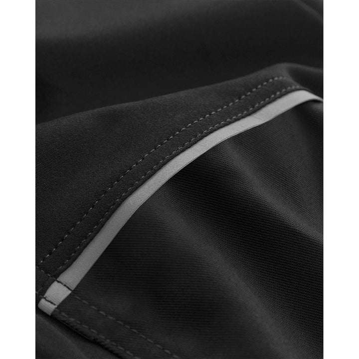 Fristads Green 4-Way-Stretch Panel Trousers - 2905 GWM Black Detail3#colour_black