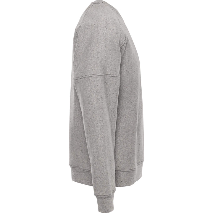Fristads Green Close The Loop Sweatshirt - 7850 CLS Light Grey Back3#colour_light-grey
