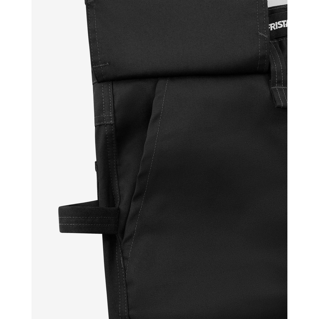 Fristads Green Craftsman 4-Way-Stretch Holster Pocket Pirate Trousers - 2903 GWM Black Detail3#colour_black