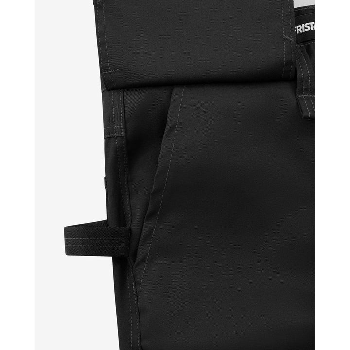 Fristads Green Craftsman 4-Way-Stretch Holster Pocket Pirate Trousers - 2903 GWM Black Detail3#colour_black