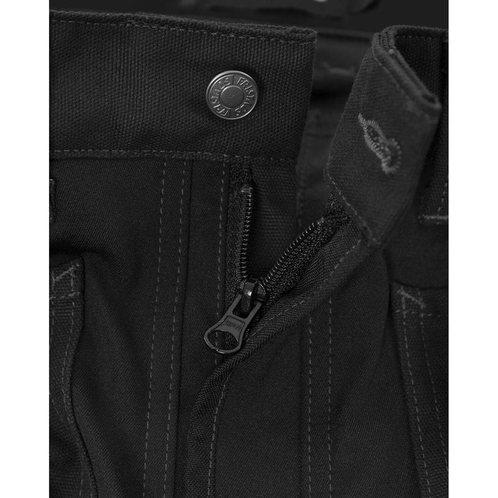 Fristads Green Craftsman 4-Way-Stretch Holster Pocket Trousers - 2530 GCYD Black Detail1#colour_black