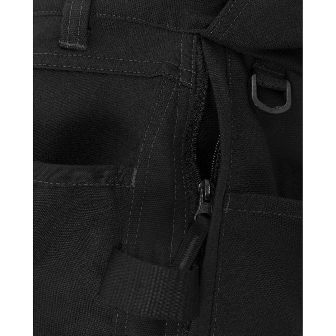 Fristads Green Craftsman 4-Way-Stretch Holster Pocket Trousers - 2530 GCYD Black Detail2#colour_black