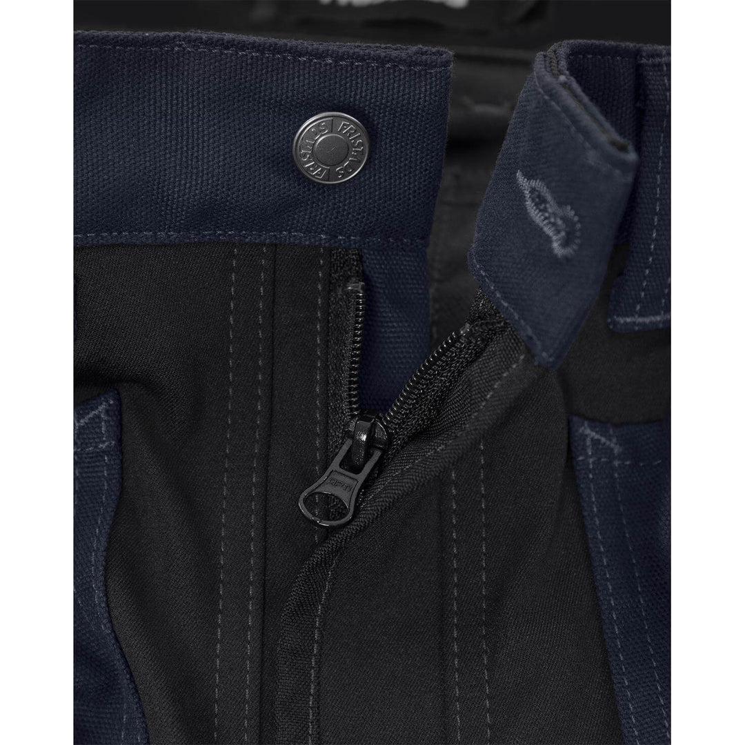 Fristads Green Craftsman 4-Way-Stretch Holster Pocket Trousers - 2530 GCYD Dark Navy Detail1#colour_dark-navy