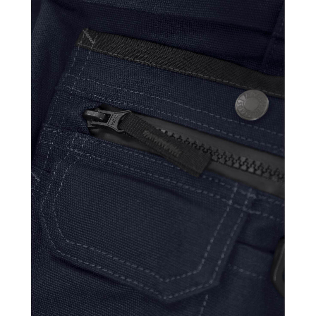 Fristads Green Craftsman 4-Way-Stretch Holster Pocket Trousers - 2530 GCYD Dark Navy Detail3#colour_dark-navy