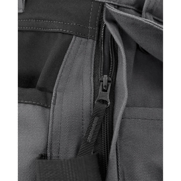Fristads Green Craftsman 4-Way-Stretch Holster Pocket Trousers - 2530 GCYD Grey/Black Detail3#colour_grey-black