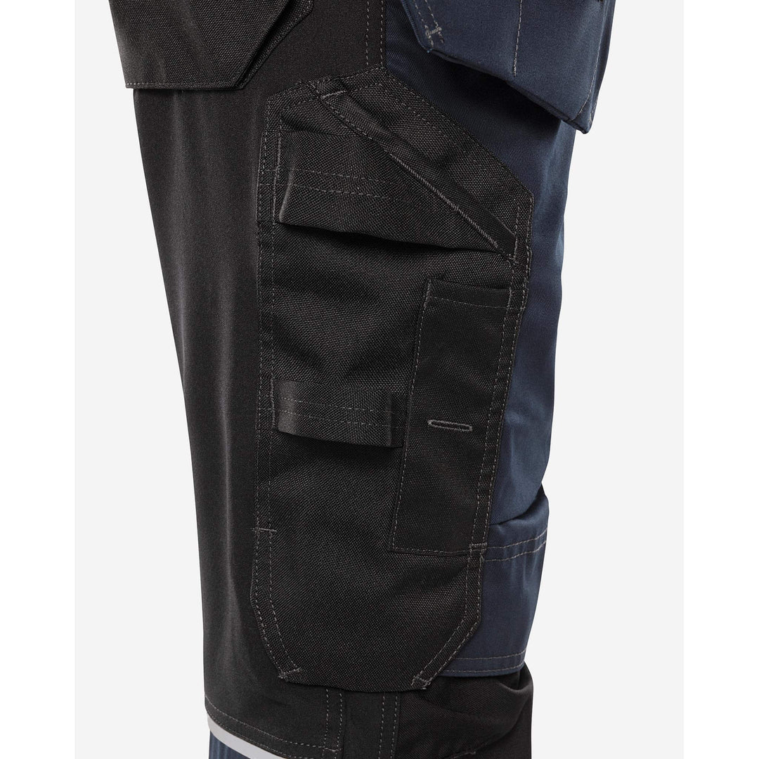 Fristads Green Craftsman 4-Way-Stretch Panel Holster Pocket Trousers - 2900 GWM Dark Navy Detail2#colour_dark-navy