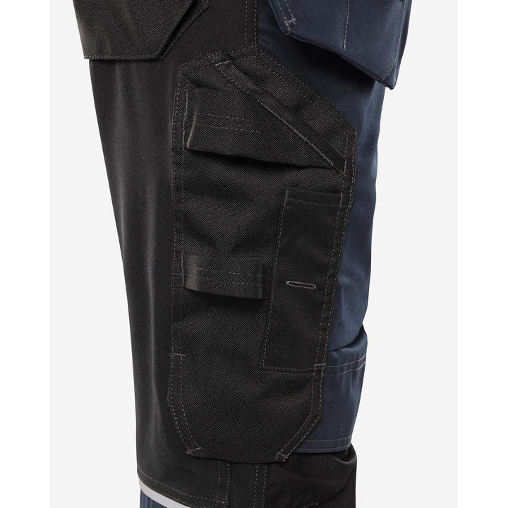 Fristads Green Craftsman 4-Way-Stretch Panel Holster Pocket Trousers - 2900 GWM Dark Navy Detail2#colour_dark-navy