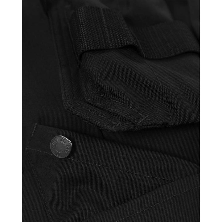Fristads Green Craftsman Holster Pocket Trousers - 241 GS25 Black Detail2#colour_black