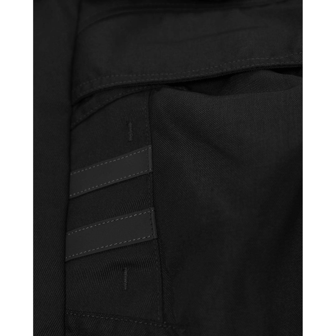 Fristads Green Craftsman Holster Pocket Trousers - 241 GS25 Black Detail3#colour_black