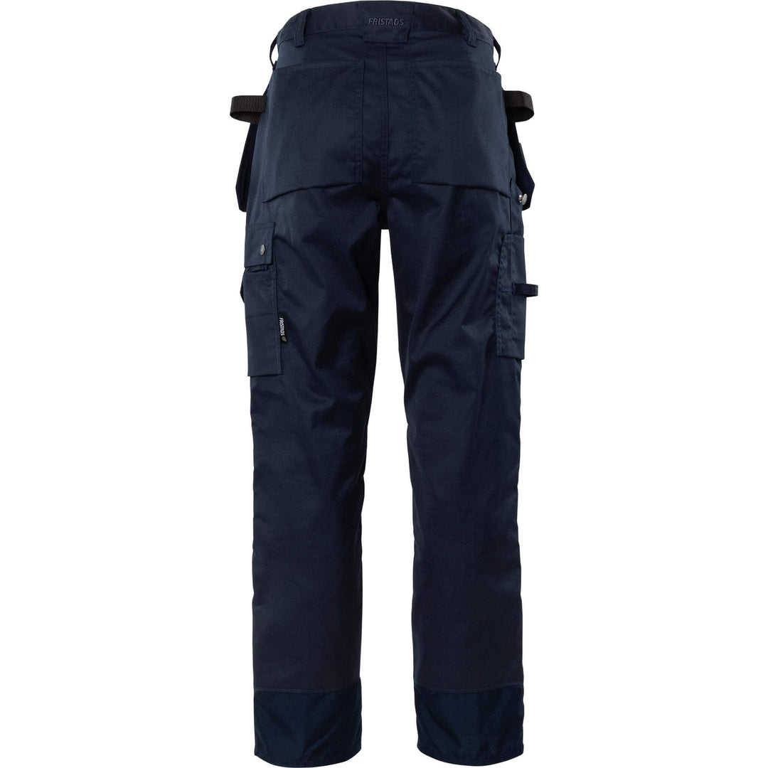Fristads Green Craftsman Holster Pocket Trousers - 241 GS25 Dark Navy Back1#colour_dark-navy