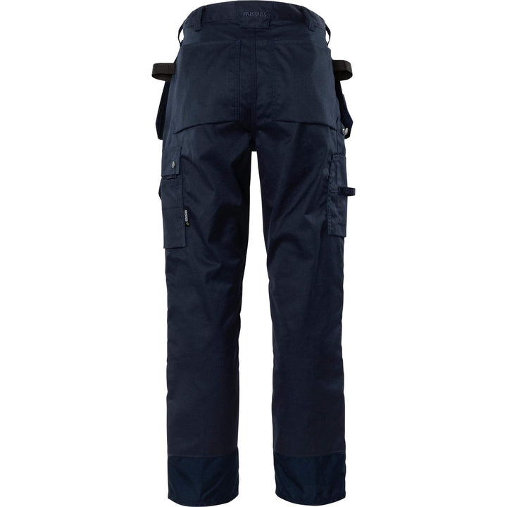 Fristads Green Craftsman Holster Pocket Trousers - 241 GS25 Dark Navy Back1#colour_dark-navy