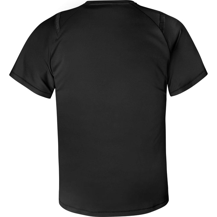 Fristads Green Functional T-Shirt - 7520 GRK Black Back1#colour_black
